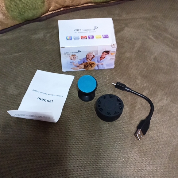 Battery remote wireless camera black - Picture 11 of 17